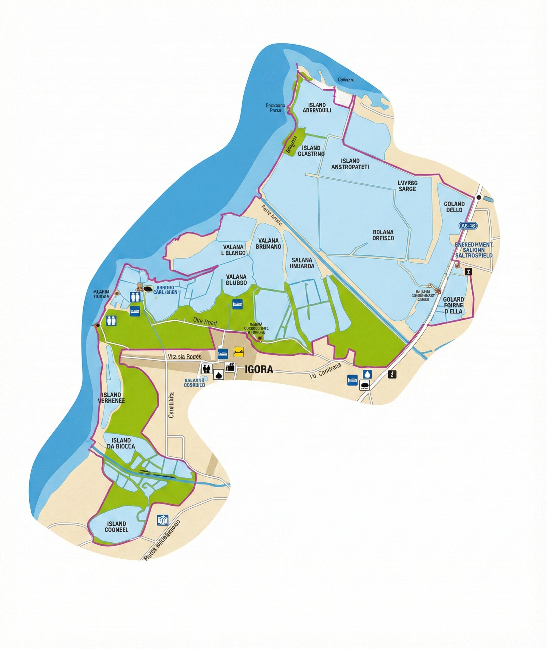 Mappa Saline